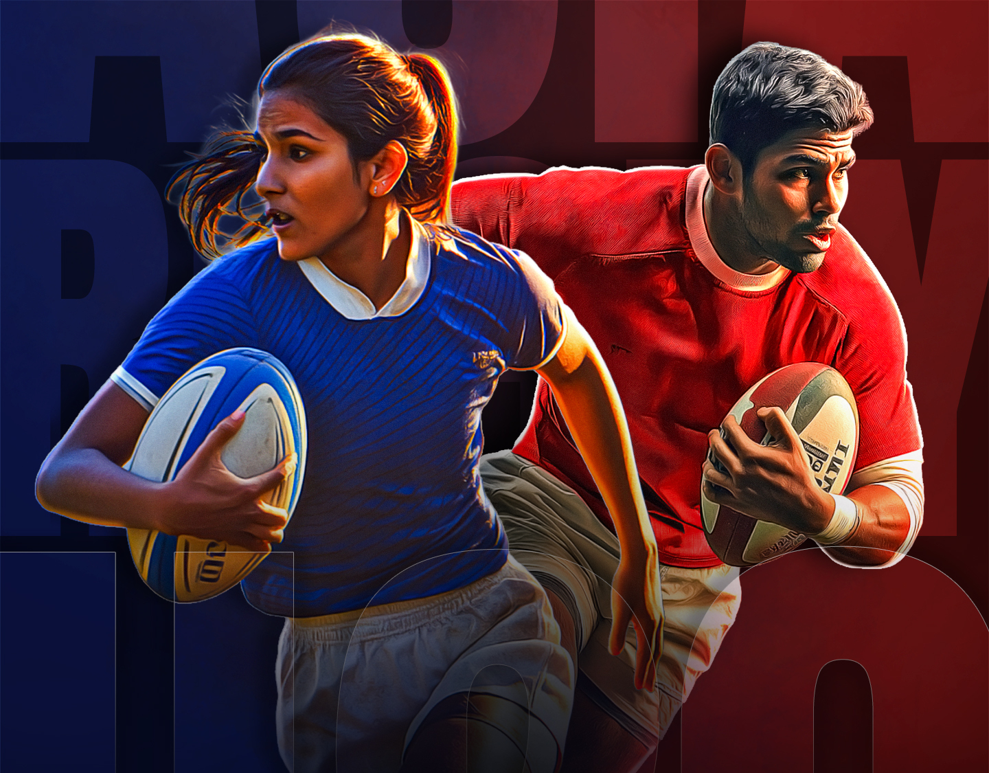 Day 1 of asia rugby u20 men's & women's sevens banner