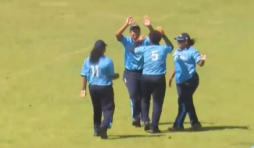 Fiji Women beat Cook Islands Women by 9 wickets | Match 1