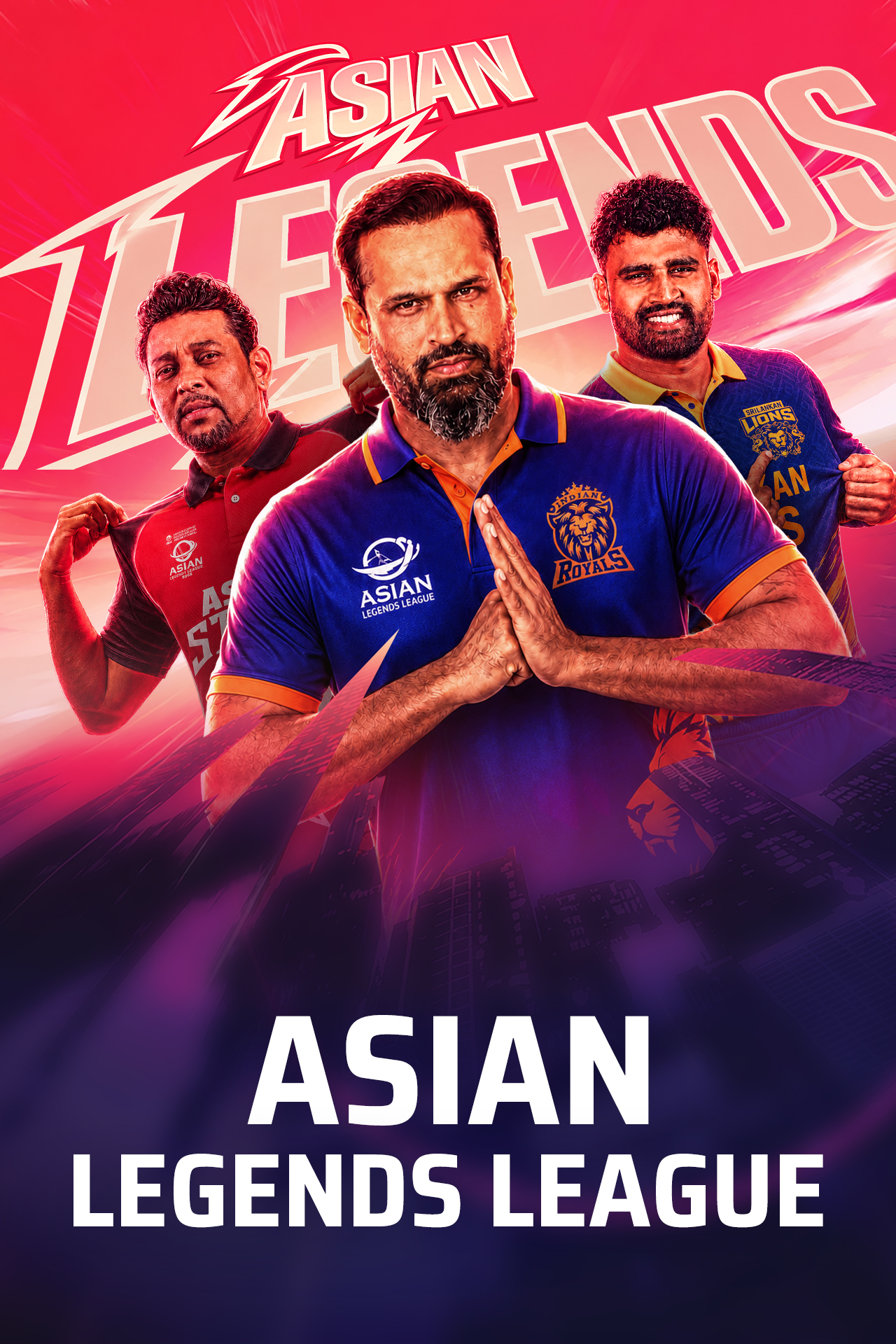 Asian legends league, 2026 tour image