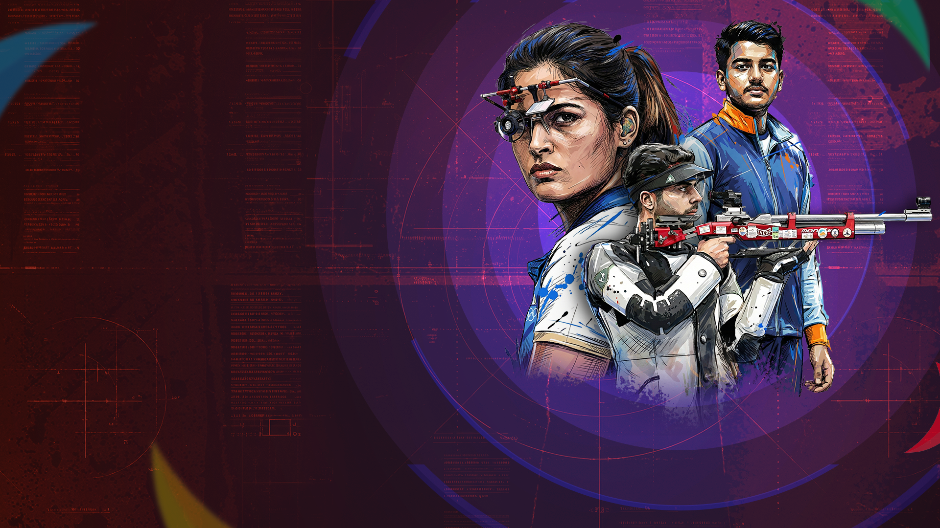 Asian rifle & pistol championship 2026 live events banner