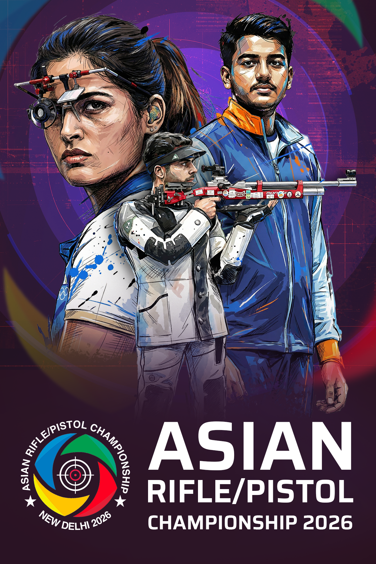 Asian Rifle & Pistol Championship 2026