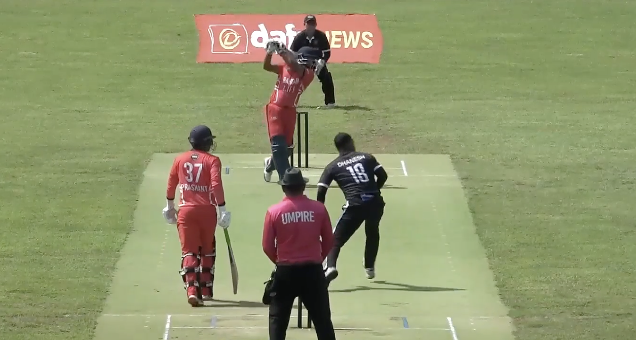 Asif Ali's 65 off 26 | 2nd T20I