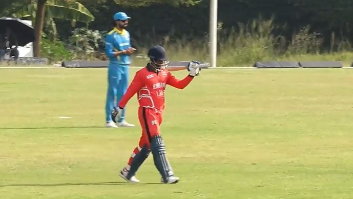 Asif Ali's 100* off 55 | Match 7