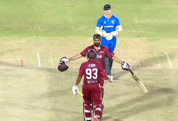 Zubair Ali 55* off 46 | Super Six - Match 10