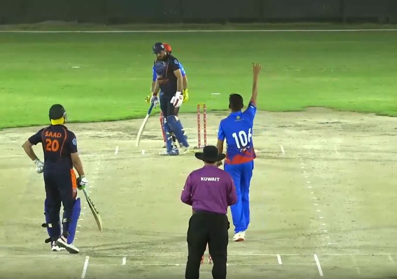 Yasin Patel's 3 for 10 | Match 34