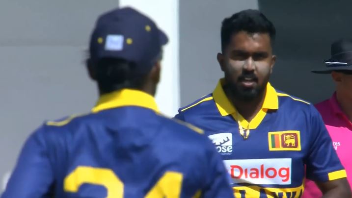 Asitha Fernando's 3 for 50 | 1st ODI