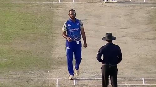Asian CC vs Titans: Mohammed Aslam's 3 for 15