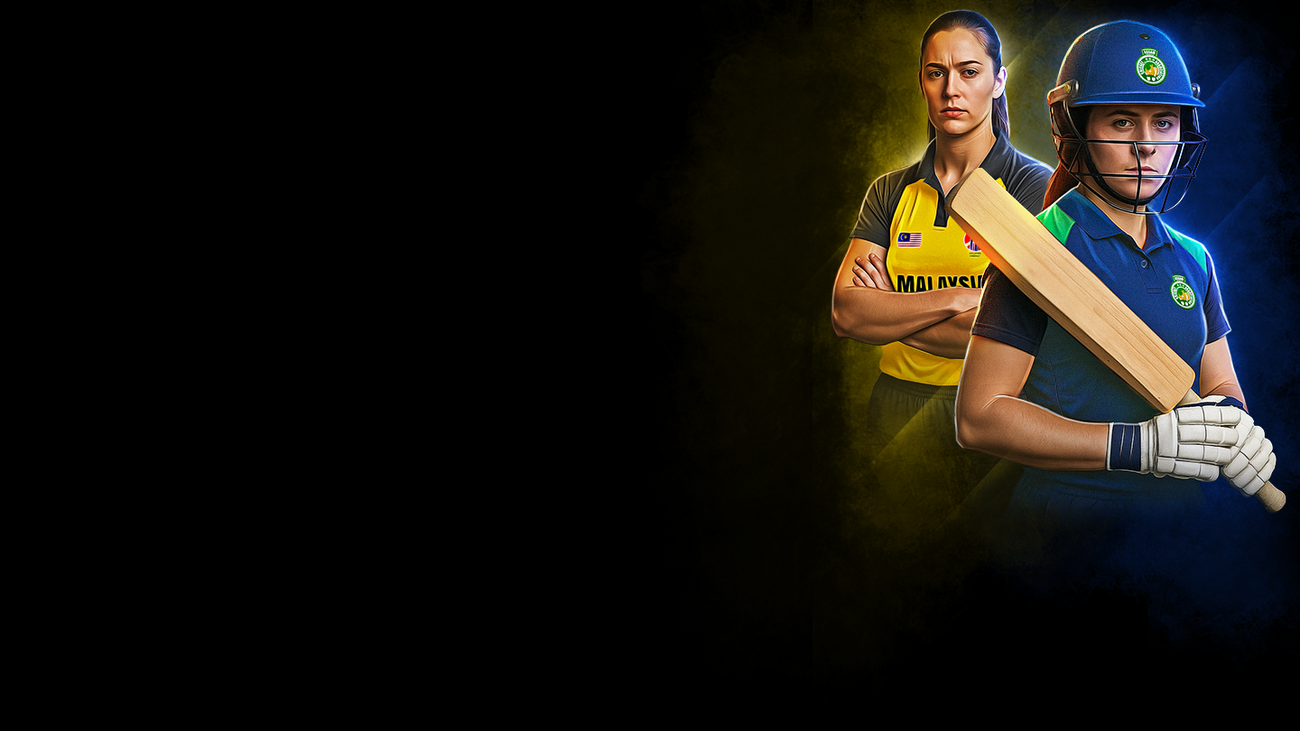 Assam women tour of malaysia, 2025 cricket banner