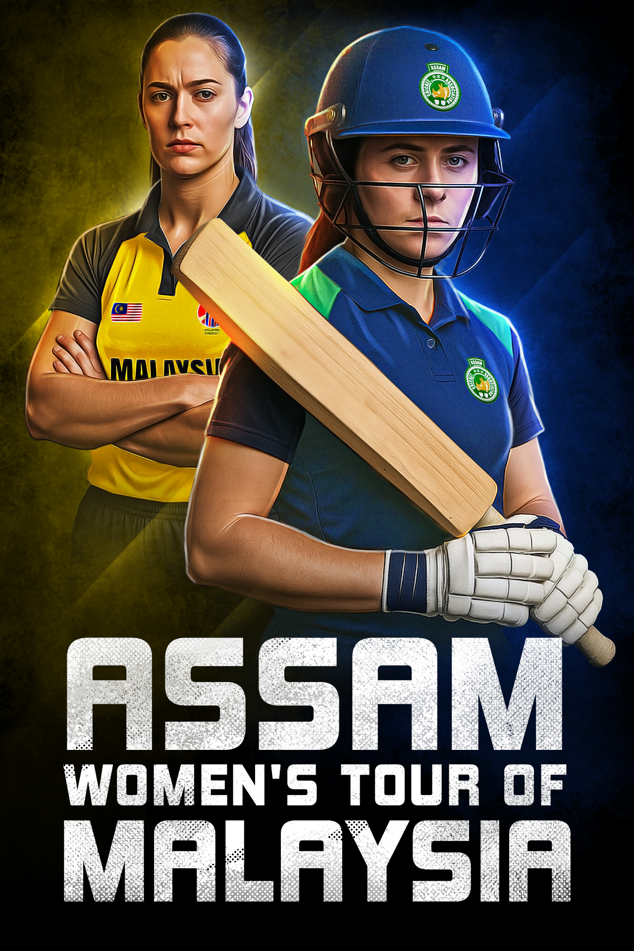 Assam women tour of malaysia, 2025 tour image
