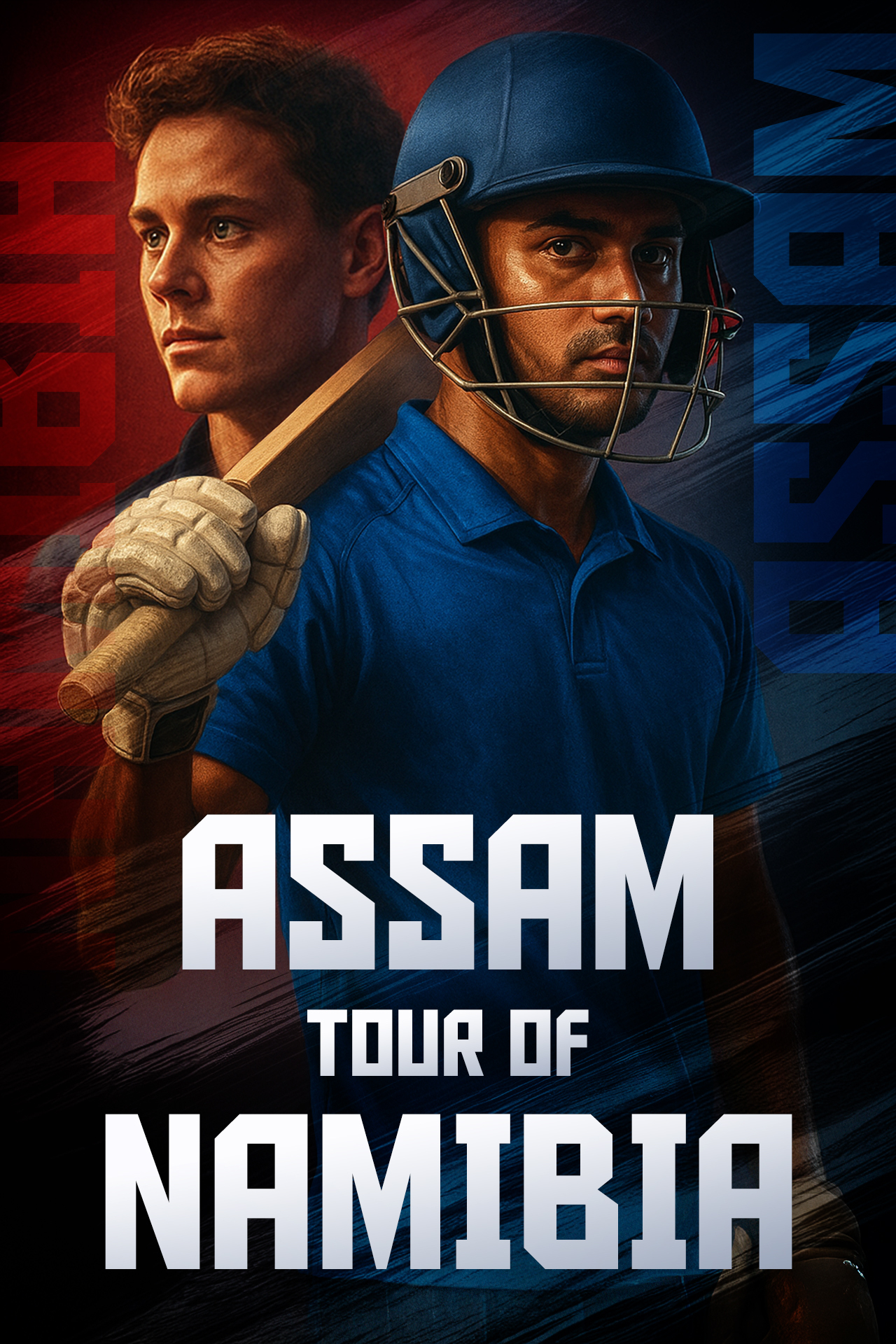 Assam tour of namibia, 2025 tour image