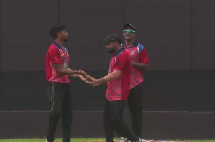 Gauhati Town Club beat Ankurjyoti Club by 5 wickets 