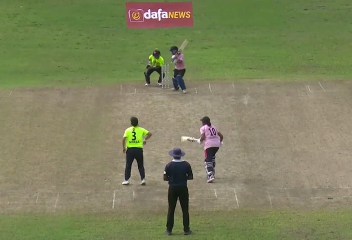 NFRSA beat 91 Yards Club by 27 runs 