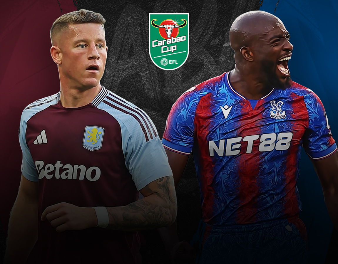 Match #23 of carabao cup 2024-25 banner