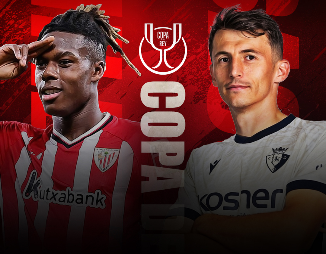 Match #22 of copa del rey 2024-25 banner