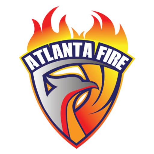 Atlanta fire cricket logo