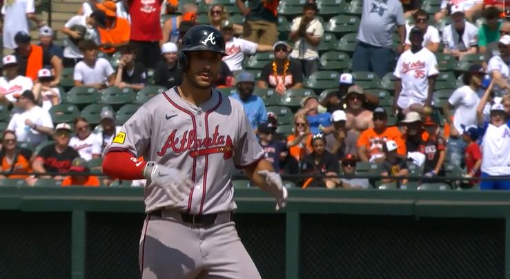 MLB: Baltimore Orioles vs Atlanta Braves – Highlights
