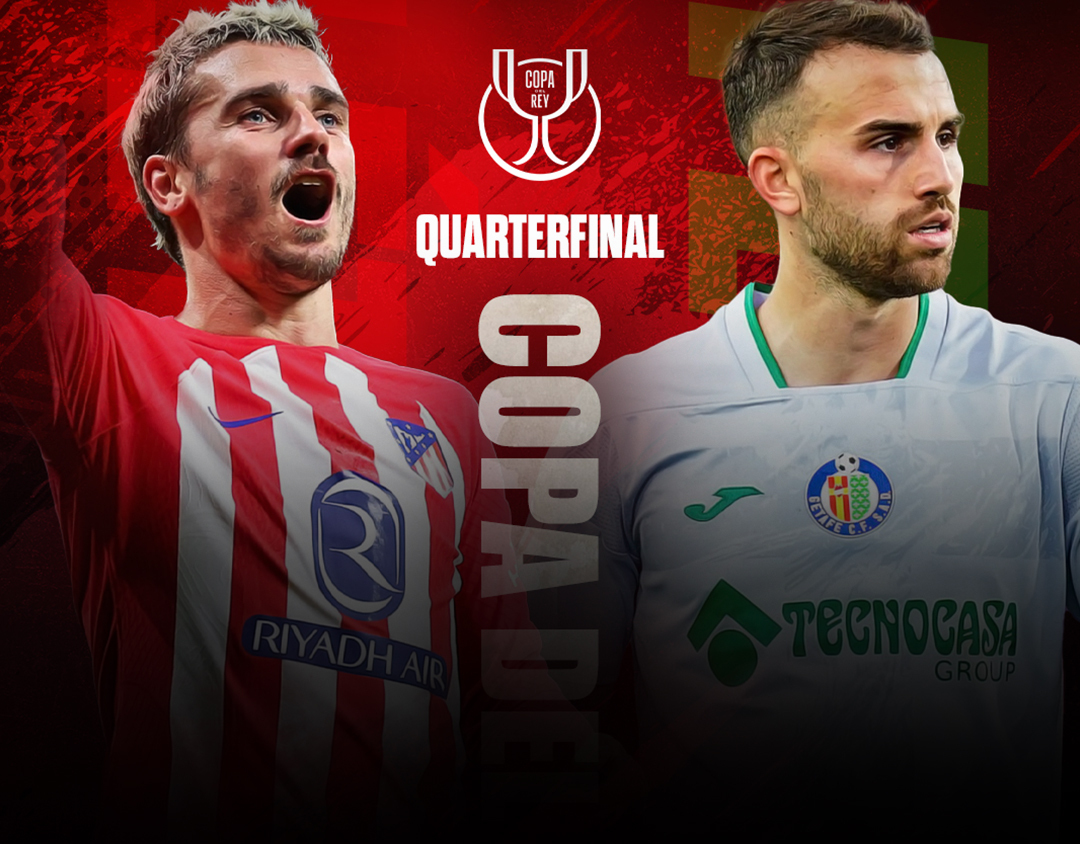 Quarterfinal of copa del rey 2024-25 banner