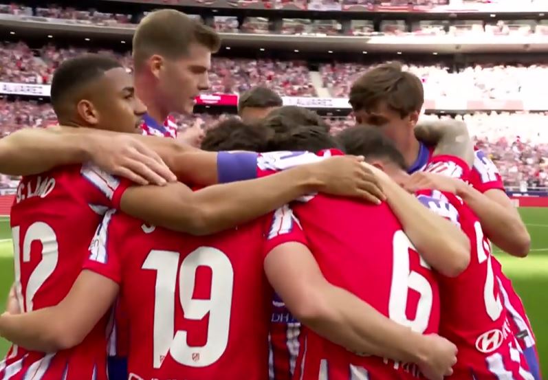 Atletico de Madrid 4-1 Real Betis | Round 37