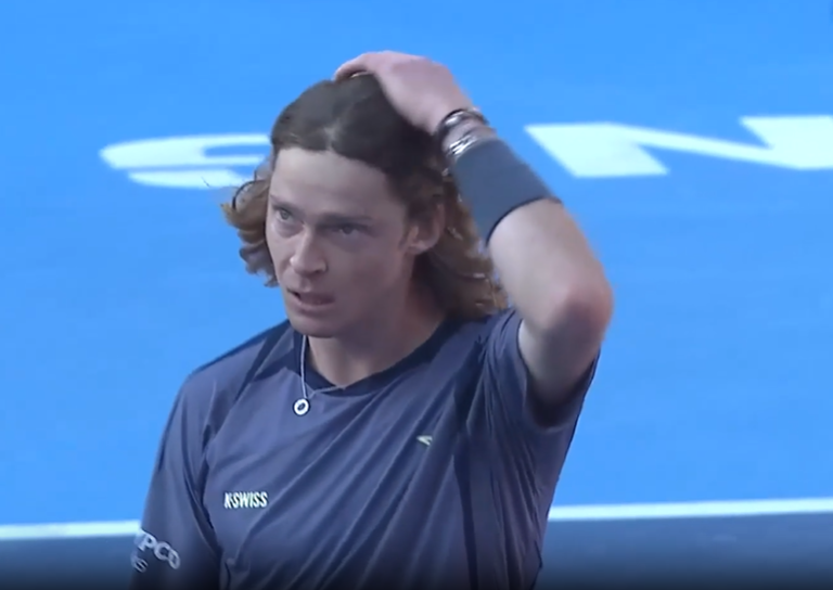 Andrey Rublev vs Nuno Borges | Quarter-finals | Center Court