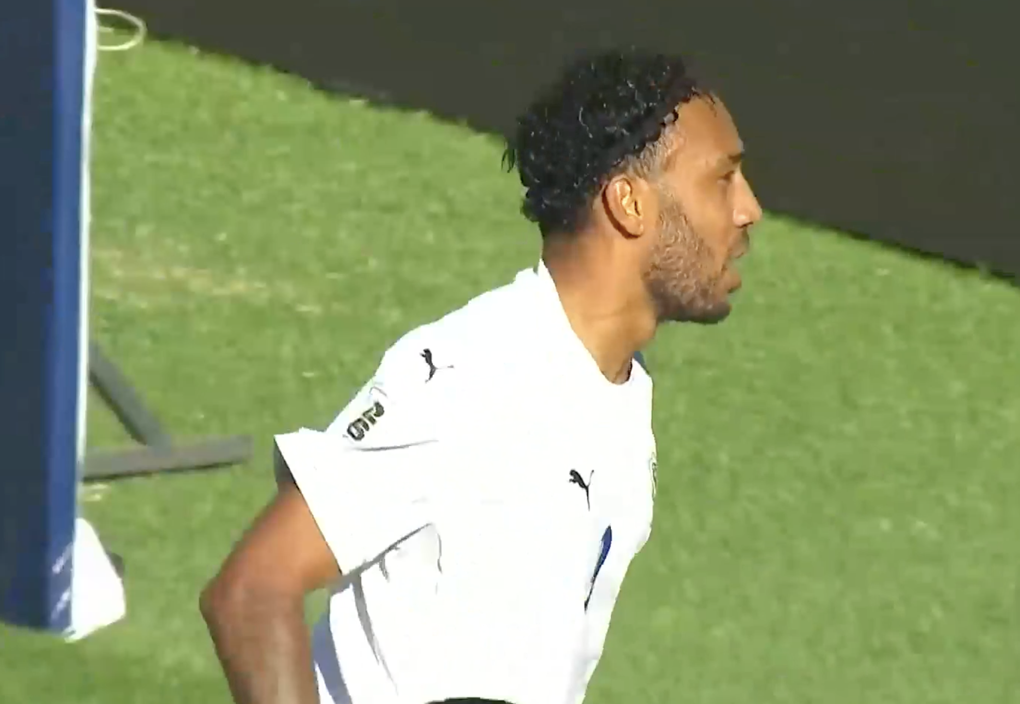 ABSOLUTELY RUTHLESS! Auba kept Gabon’s WC dream alive 