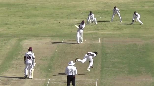 Ackeem Auguste's 50 off 83 | 2nd Test, Day 2