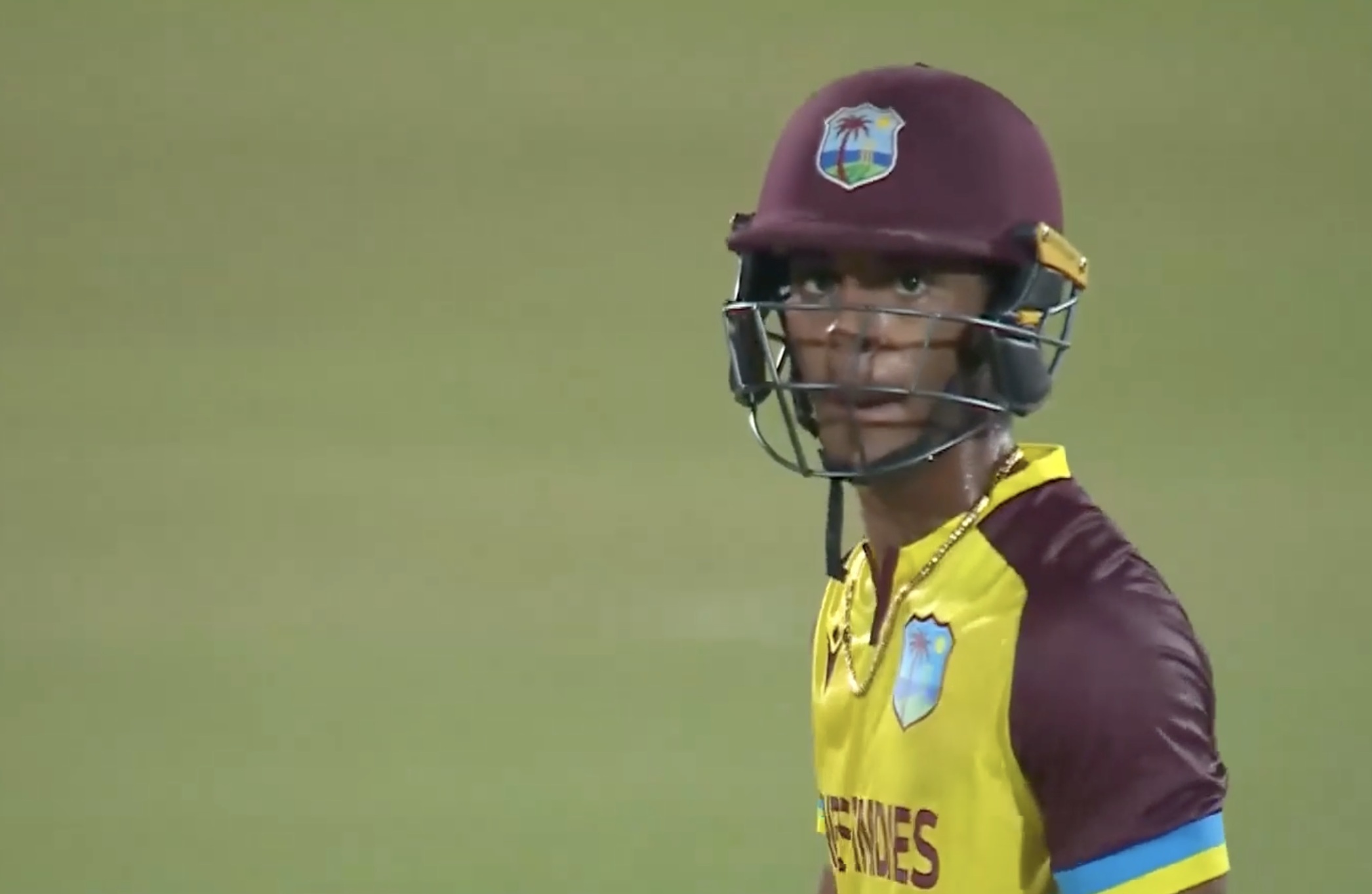 Ackeem Auguste's 50 off 25 | 3rd T20I