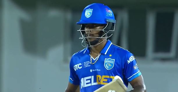 Ackeem Auguste's 73 off 35 | Match 13