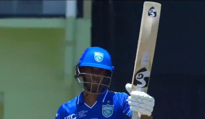 Ackeem Auguste's 50 off 30 | Match 29
