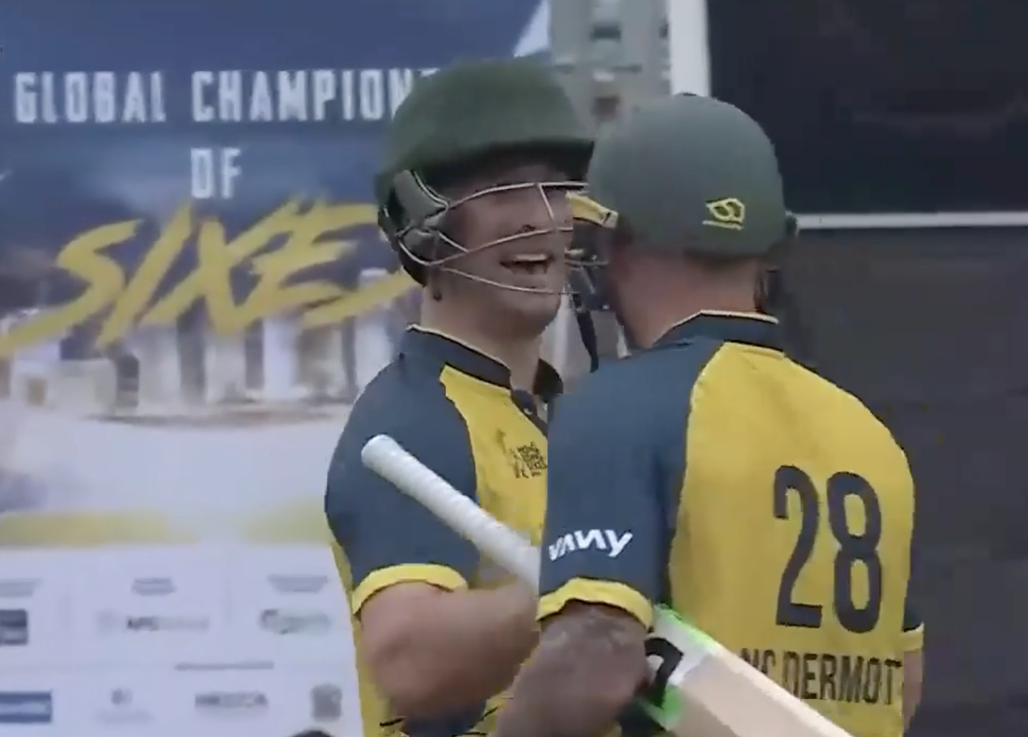 Australia beat United Arab Emirates by 6 wickets | Match 6