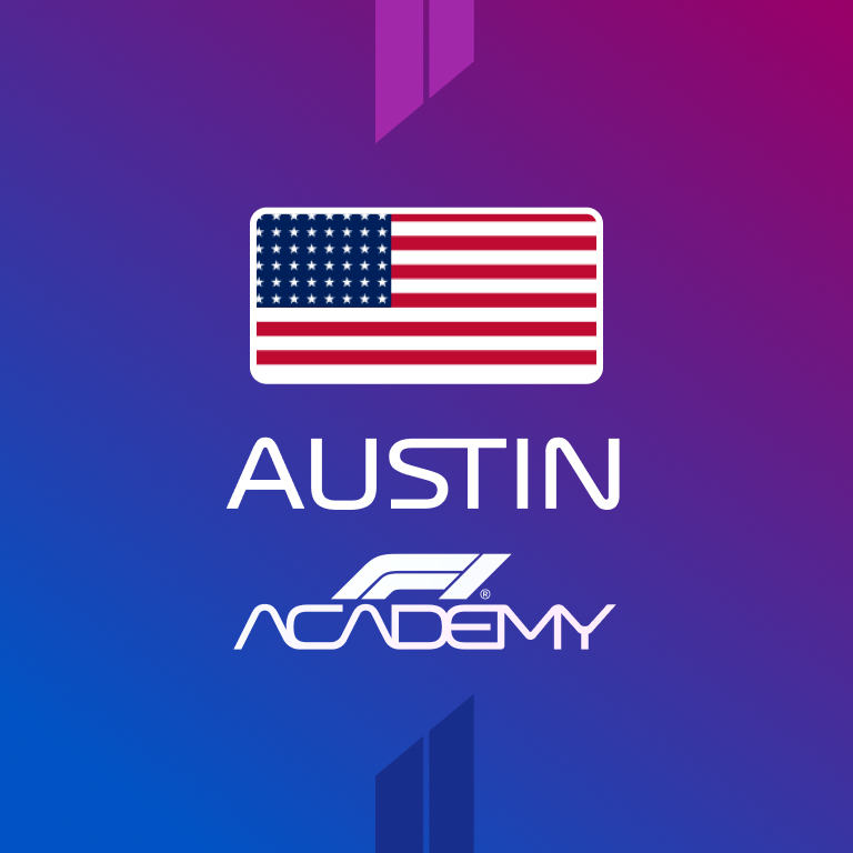 F1 academy austin 2026 logo
