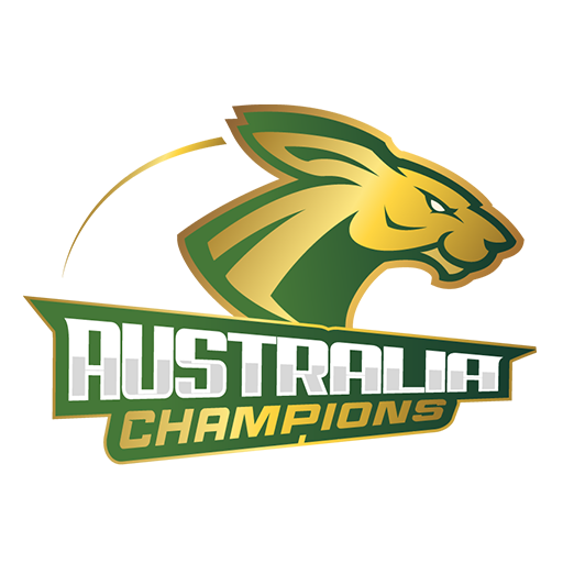 India champions cricket logo