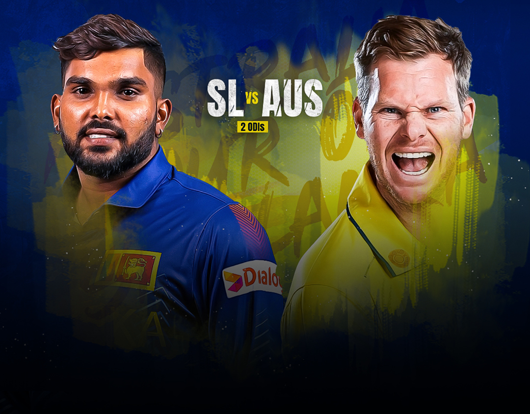 1st odi of australia tour of sri lanka, 2025: sri lanka vs australia banner
