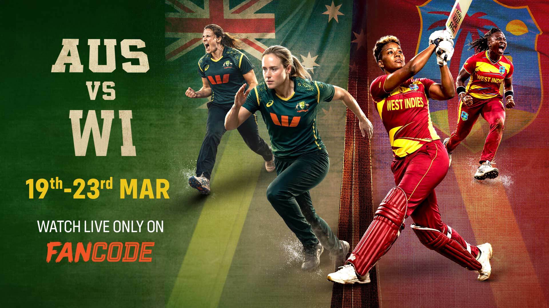 T20 showdown: Australia vs West Indies