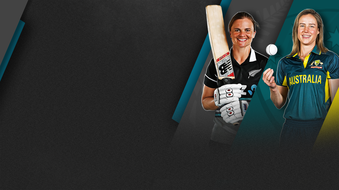 Australia women tour of new zealand, 2025 cricket banner
