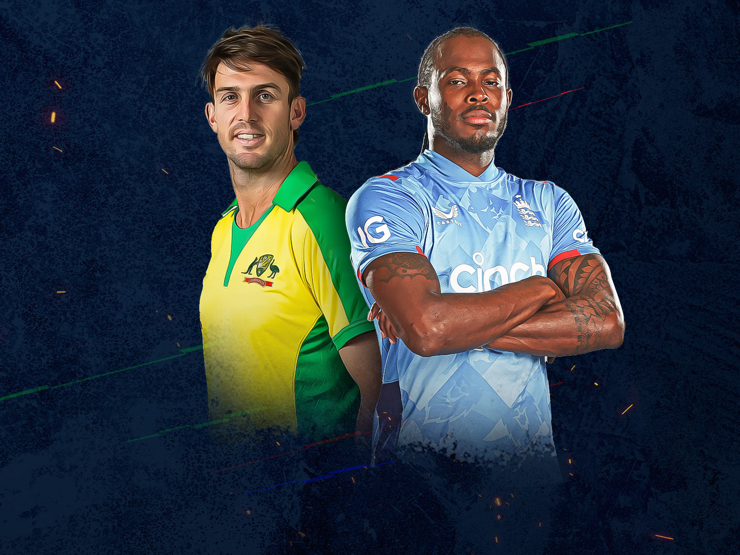 1st odi of australia tour of england, 2024: england vs australia banner