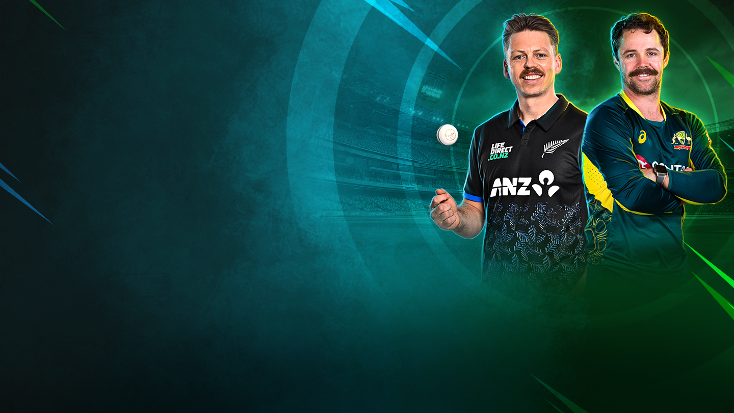 Australia tour of new zealand, 2025 cricket banner