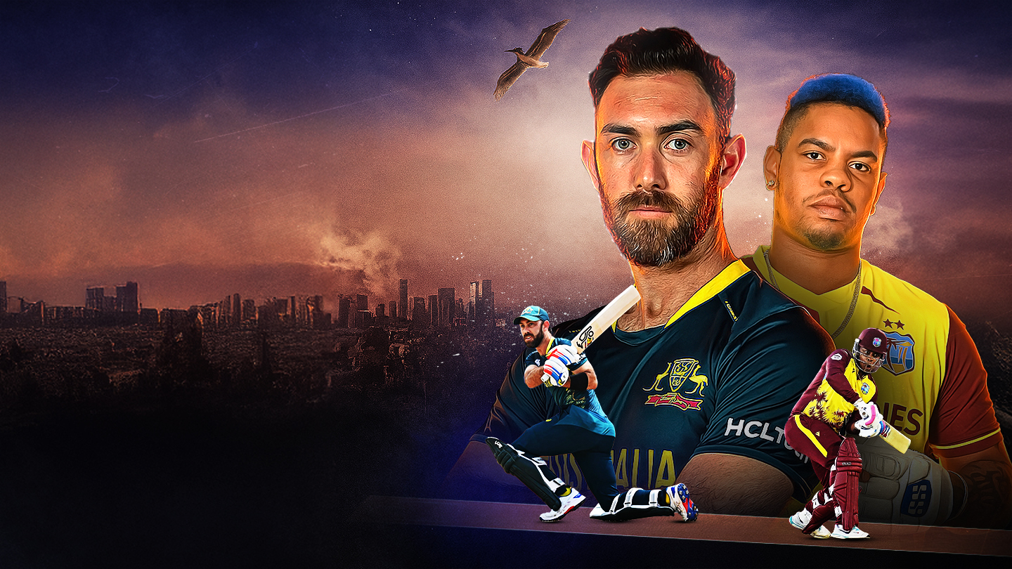 Australia tour of west indies, 2025 cricket banner