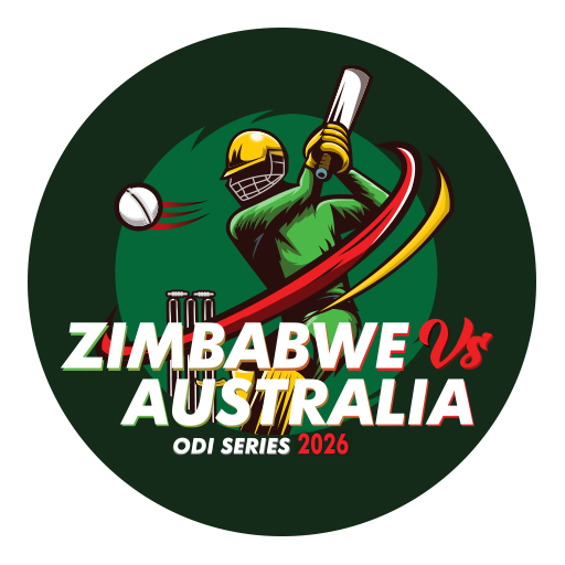 Australia tour of zimbabwe, 2026 logo