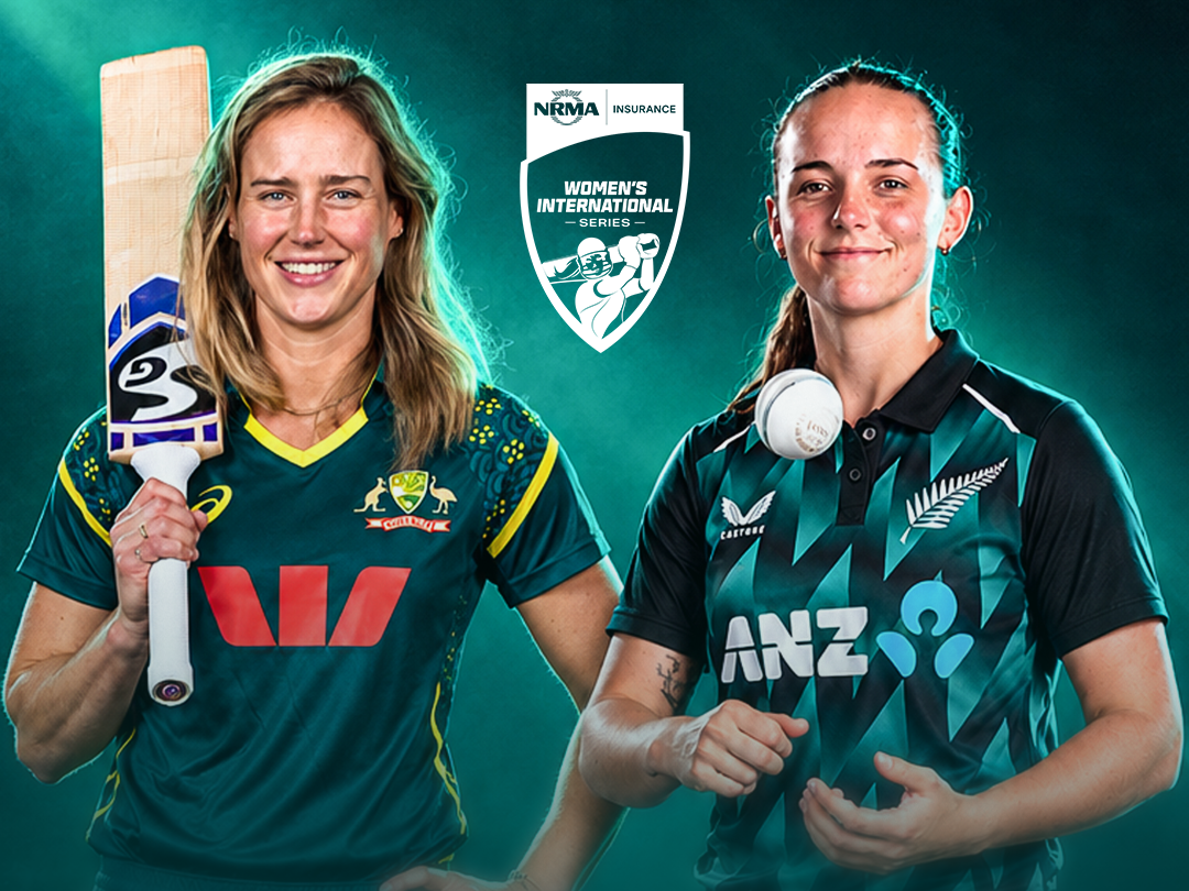 New Zealand Women tour of Australia, 2026