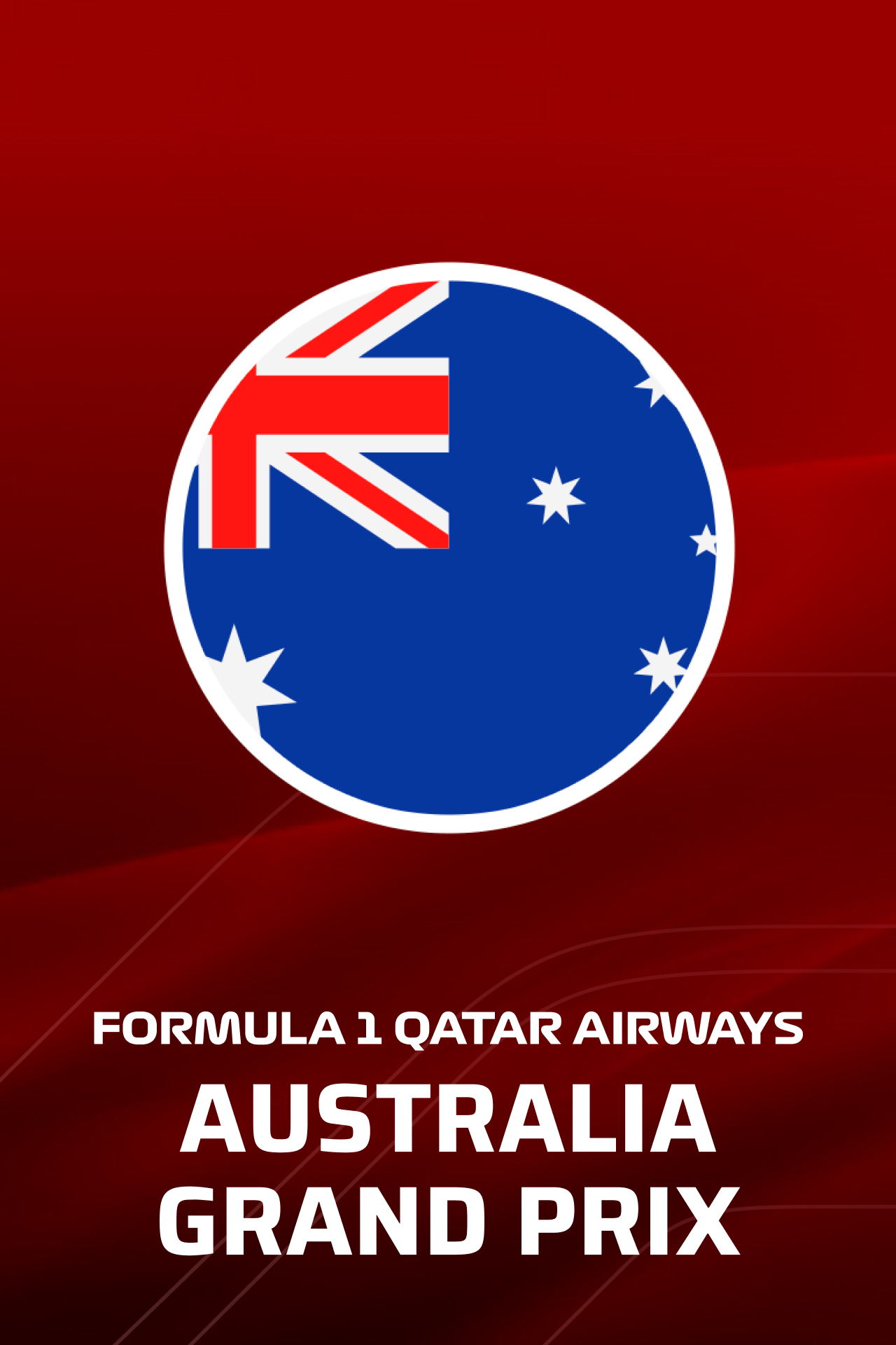F1 QATAR AIRWAYS AUSTRALIAN GRAND PRIX 2026