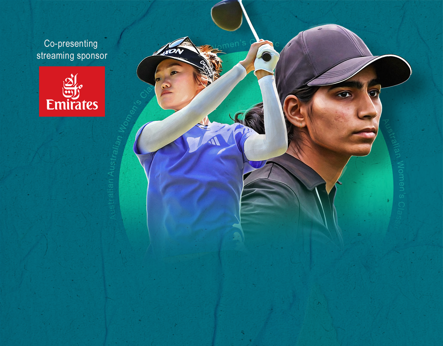 Day 1 of australian women’s classic banner