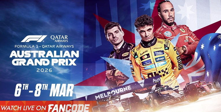 Faster, bolder, louder! Formula 1 2026 - Live on FanCode!