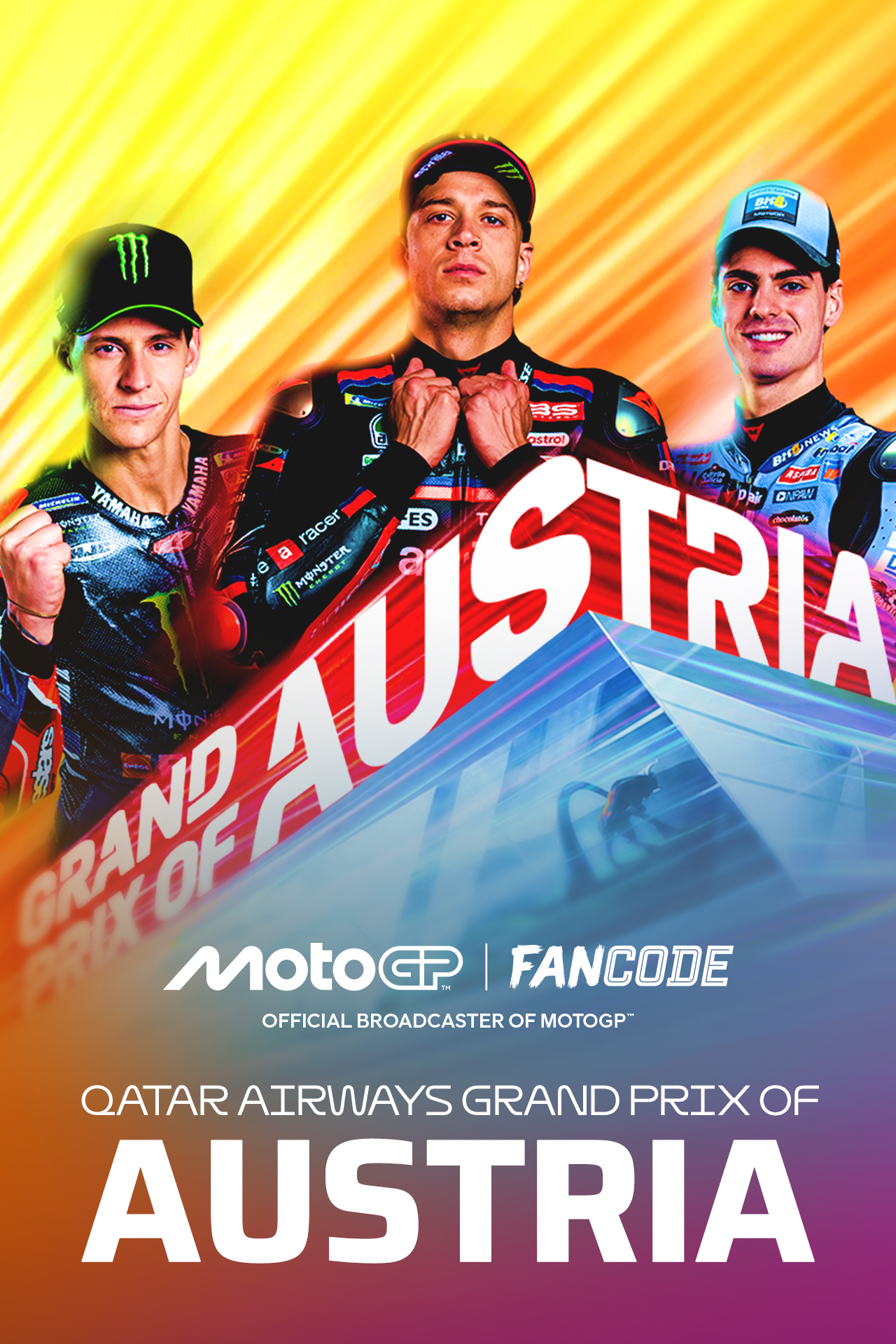 GRAND PRIX OF AUSTRIA 2026