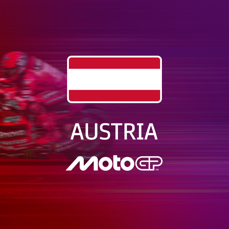 Grand prix of austria 2026 logo