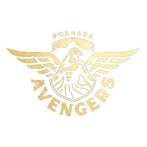 Pokhara avengers cricket logo