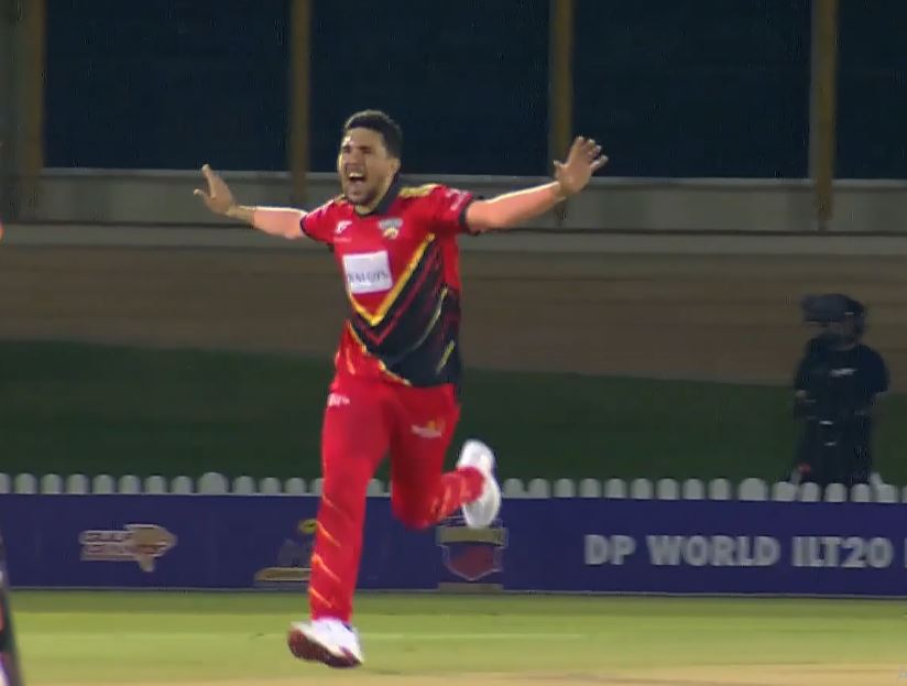 Awais Ahmed's 3 for 25 | Match 8