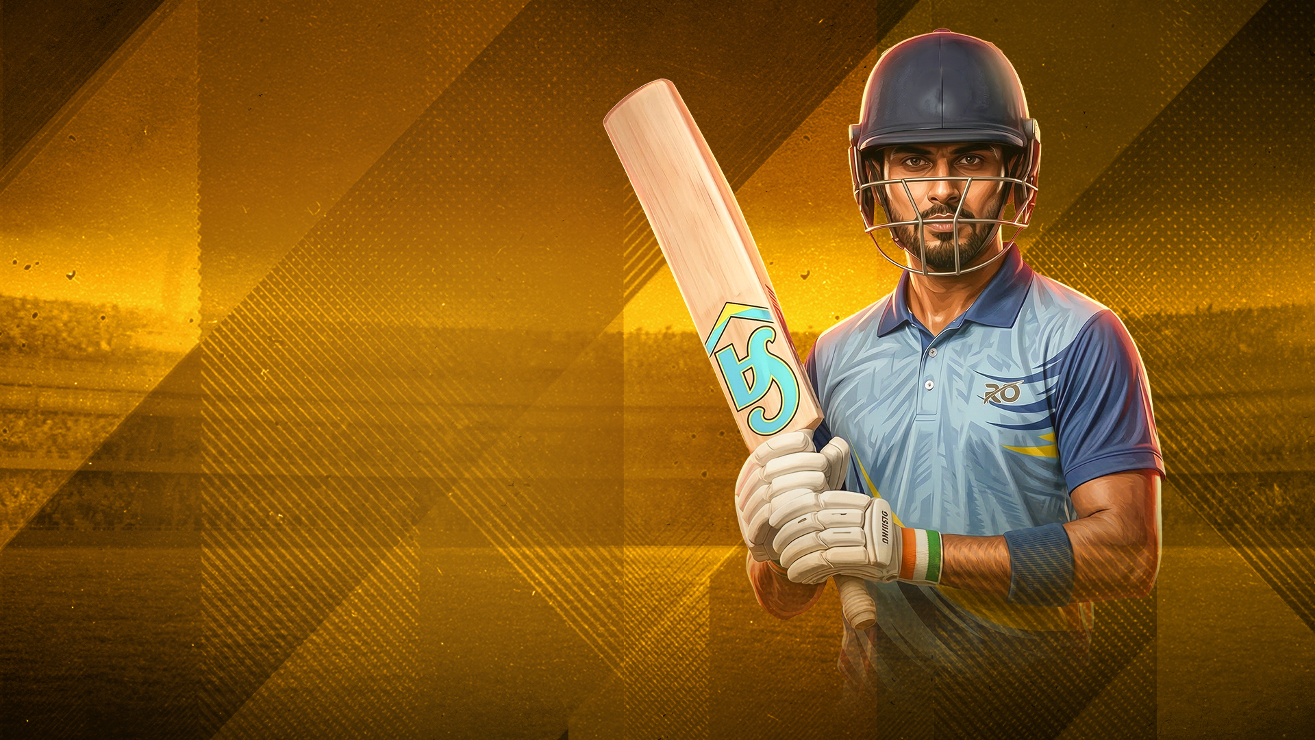 Ayodhya premier league cricket banner