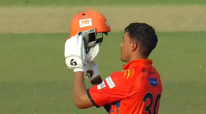 Ayush Doseja's 101 off 54 | Match 10 