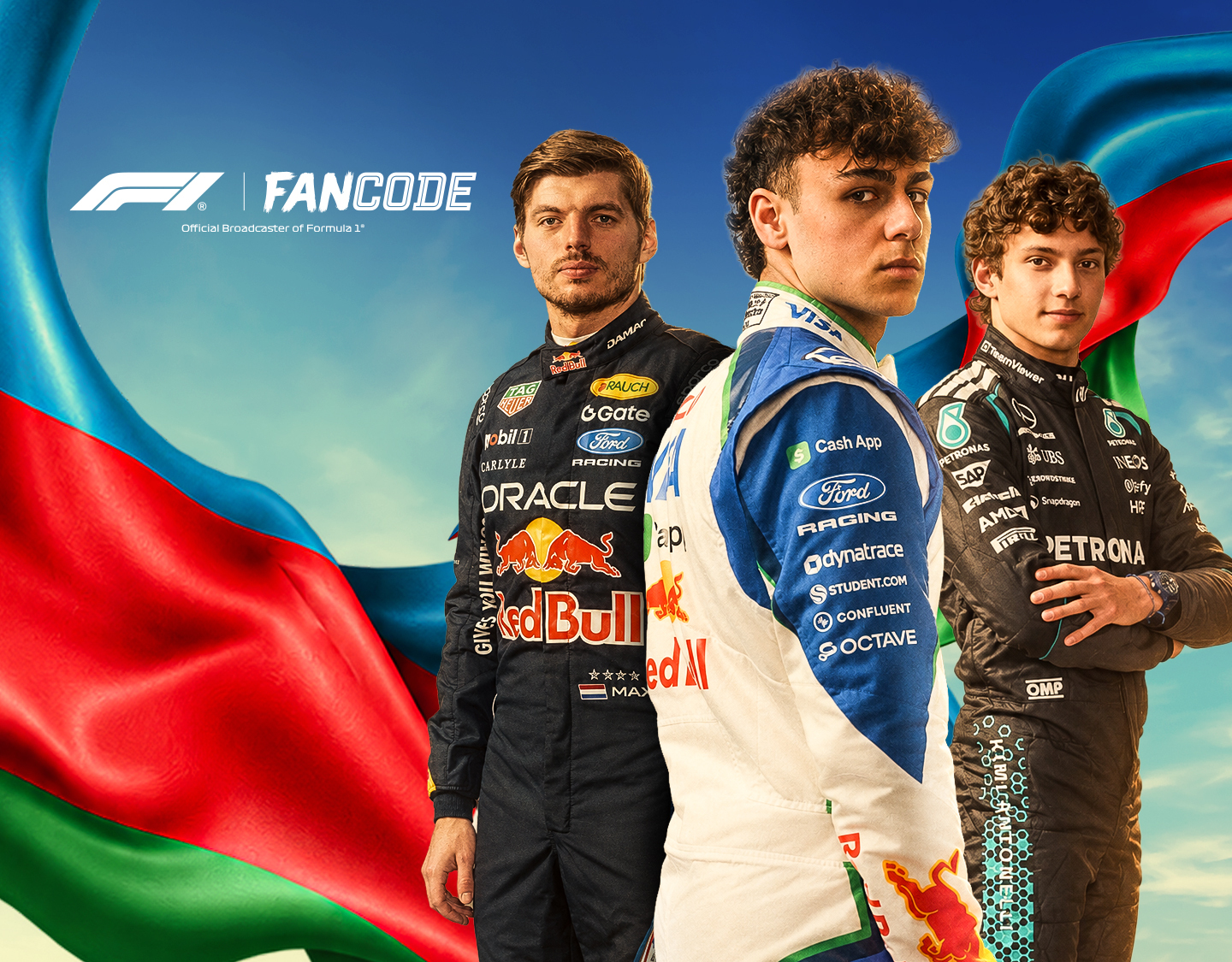 F1 QATAR AIRWAYS AZERBAIJAN GRAND PRIX 2026