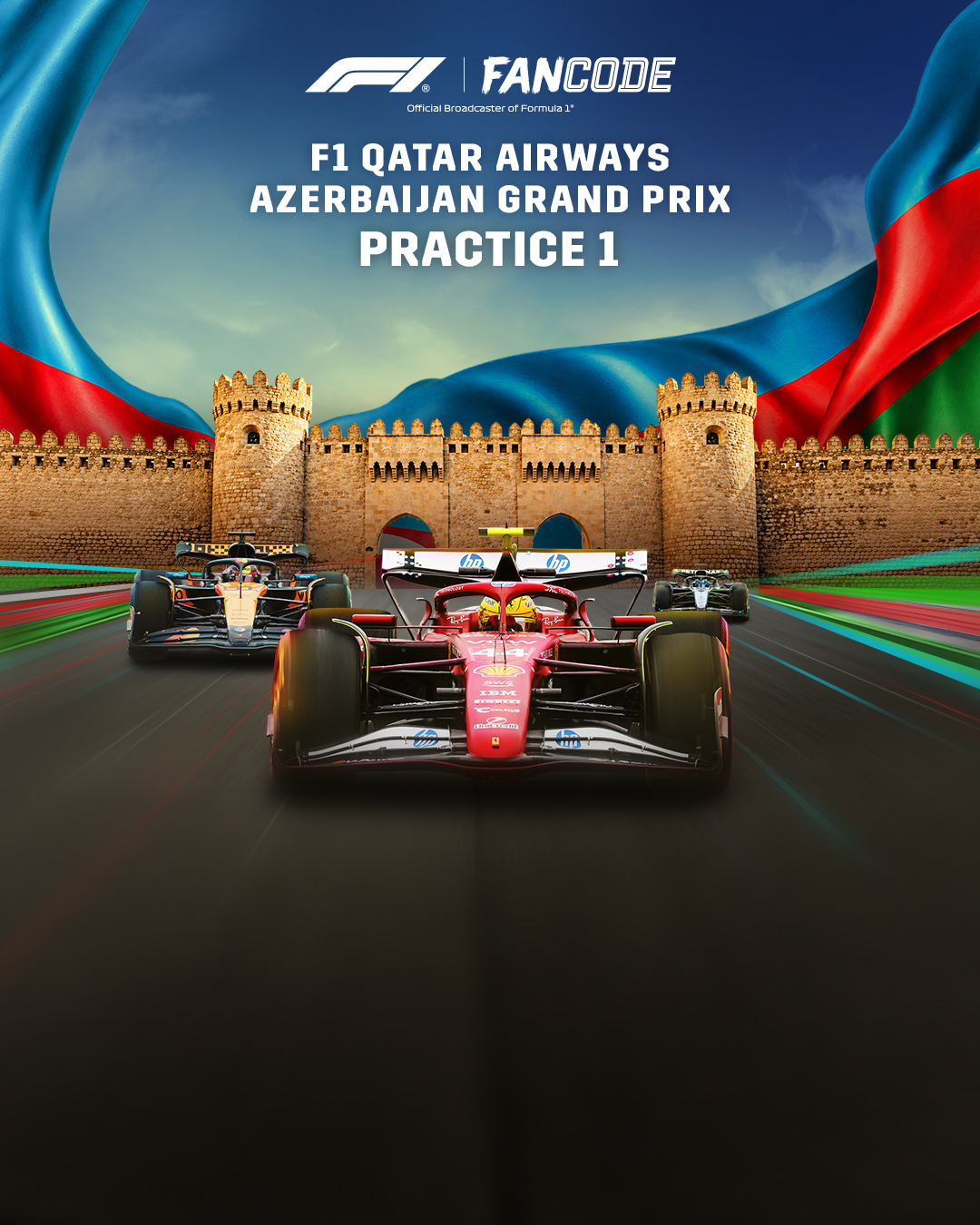 F1 QATAR AIRWAYS AZERBAIJAN GRAND PRIX 2026-Practice 1-carousel-image